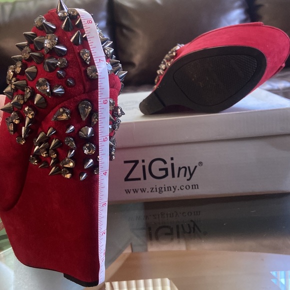 6” studded wedges - Picture 8 of 8